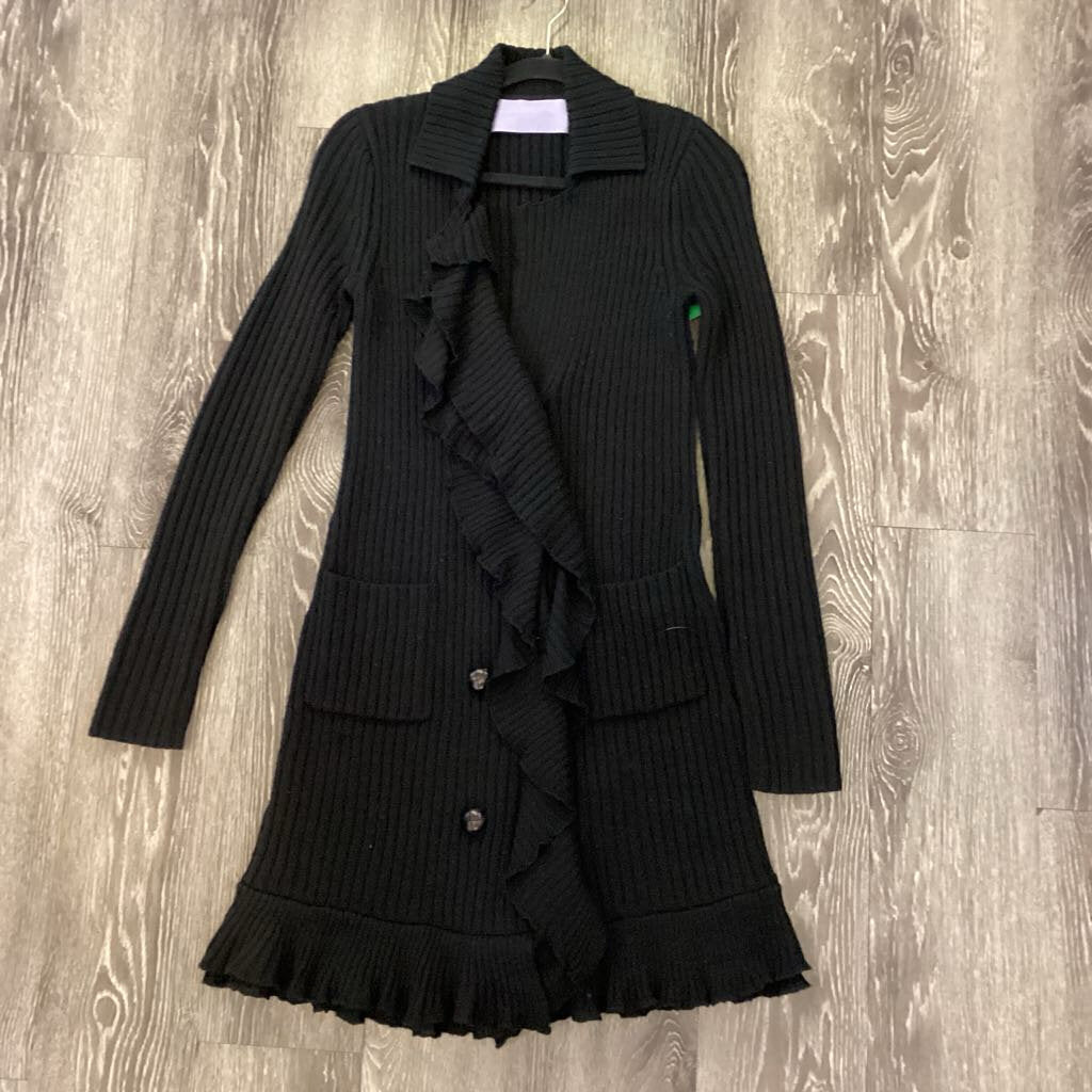 Vera Wang Waterfall Cardigan w Buttons SWEATERS S/M