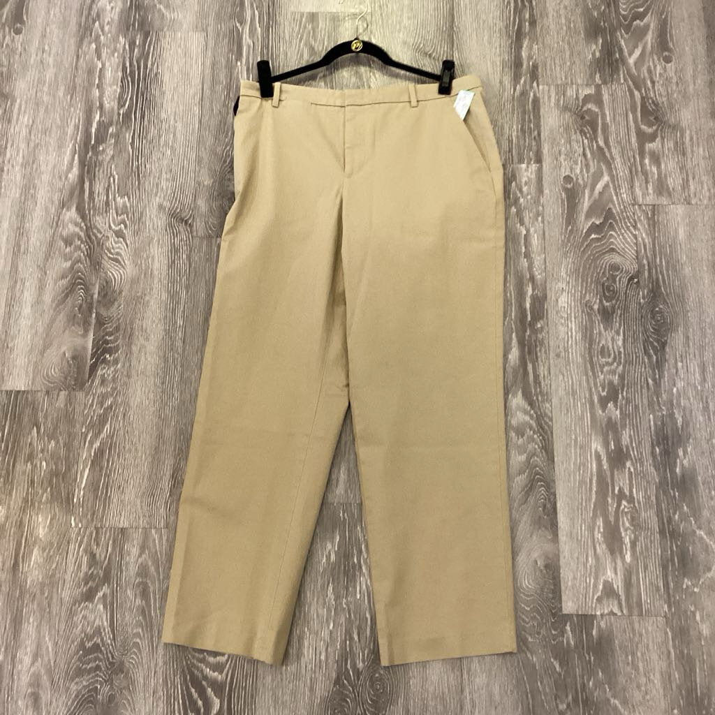 Vince NWT Classic Slacks PANTS 10