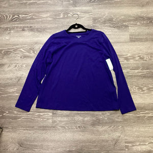 Eileen Fisher Crew Neck LS Tee TOPS M