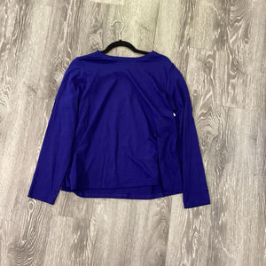 Eileen Fisher Crew Neck LS Tee TOPS M