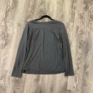 Eileen Fisher NWT Crew Neck LS Tee TOPS M