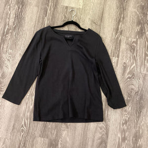 Talbots NWT Vneck LS TOPS L