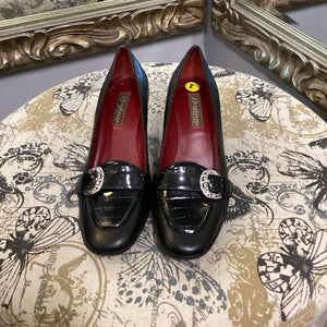 Brighton Heeled Loafer SHOES 8