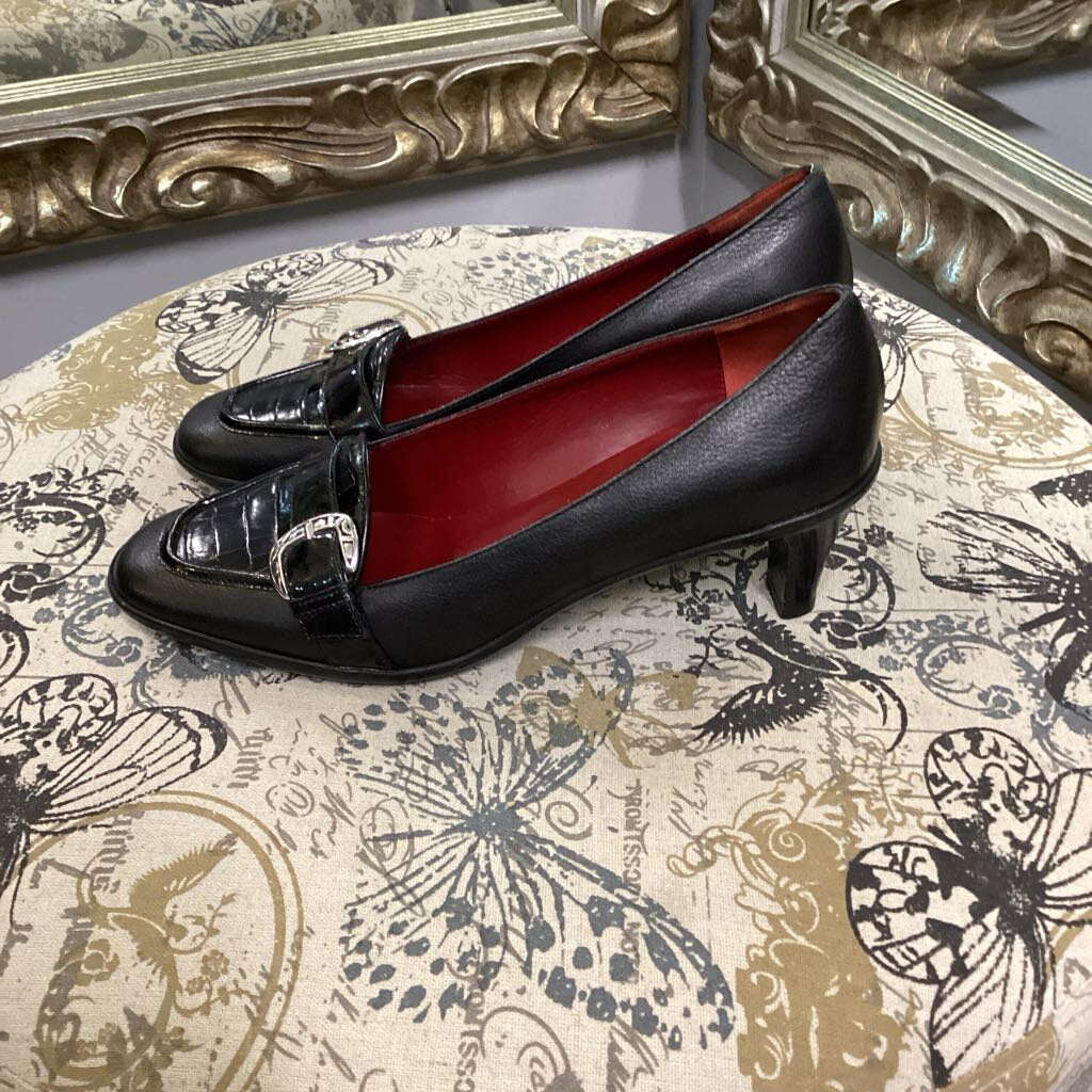 Brighton Heeled Loafer SHOES 8