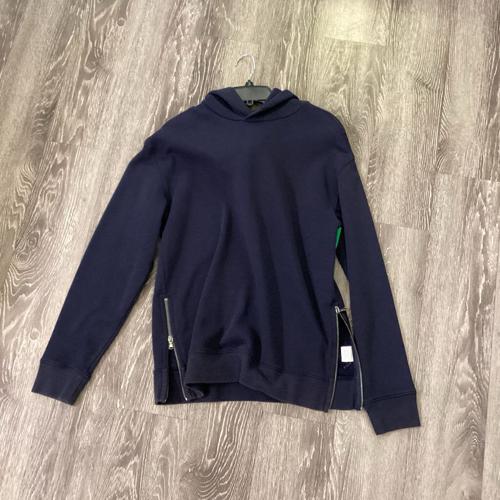 Vince LS Hood Solid Zips MENS SWEATERS M