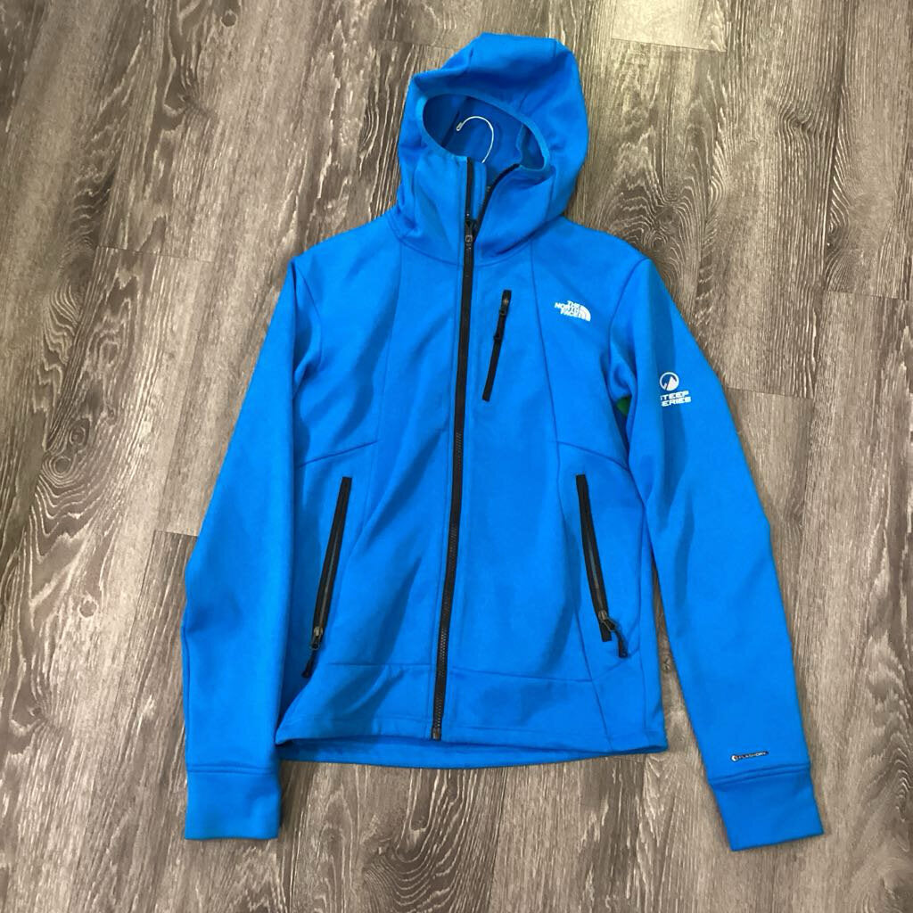 The North Face LS Zip Hood Pockets MENS JACKETS S
