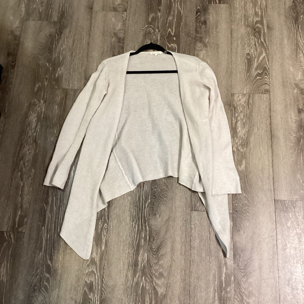 Minnie Rose Open Front Cashmere SWEATERS XS