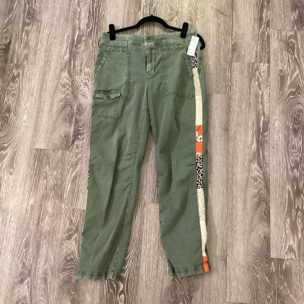 Anthropologie Cargo w Side Detail PANTS 28