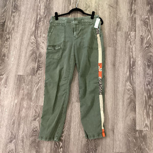 Anthropologie Cargo w Side Detail PANTS 28