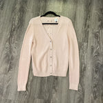 Load image into Gallery viewer, Cabi Lace Up Back Button Front Cardi SWEATERS M

