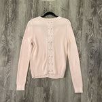 Load image into Gallery viewer, Cabi Lace Up Back Button Front Cardi SWEATERS M

