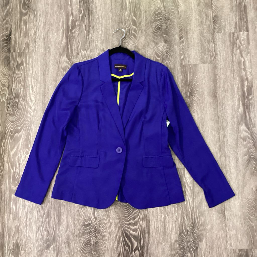 Dana Buchman Lightweight Thin Blazer JACKETS 10