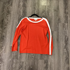 Neiman Marcus LS Side Buttons SWEATERS L