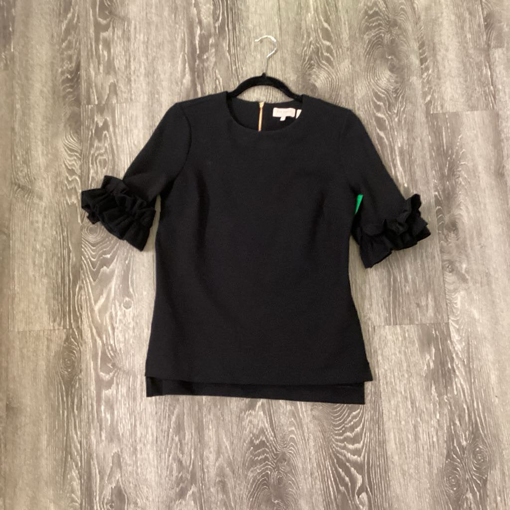 Ted Baker Knit SS Ruffle sleeve TOPS 2