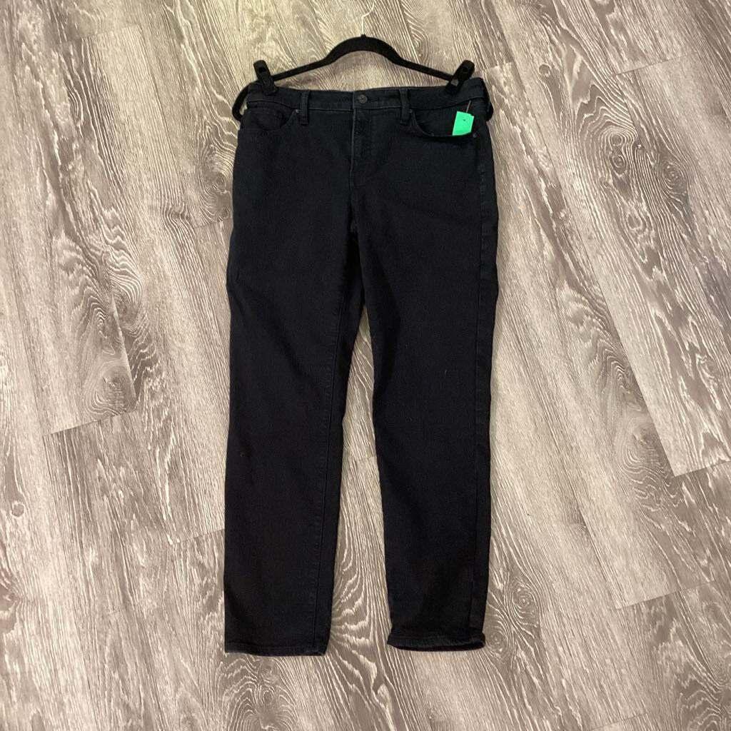 Chicos Solid Denim Skinny JEANS 0.5
