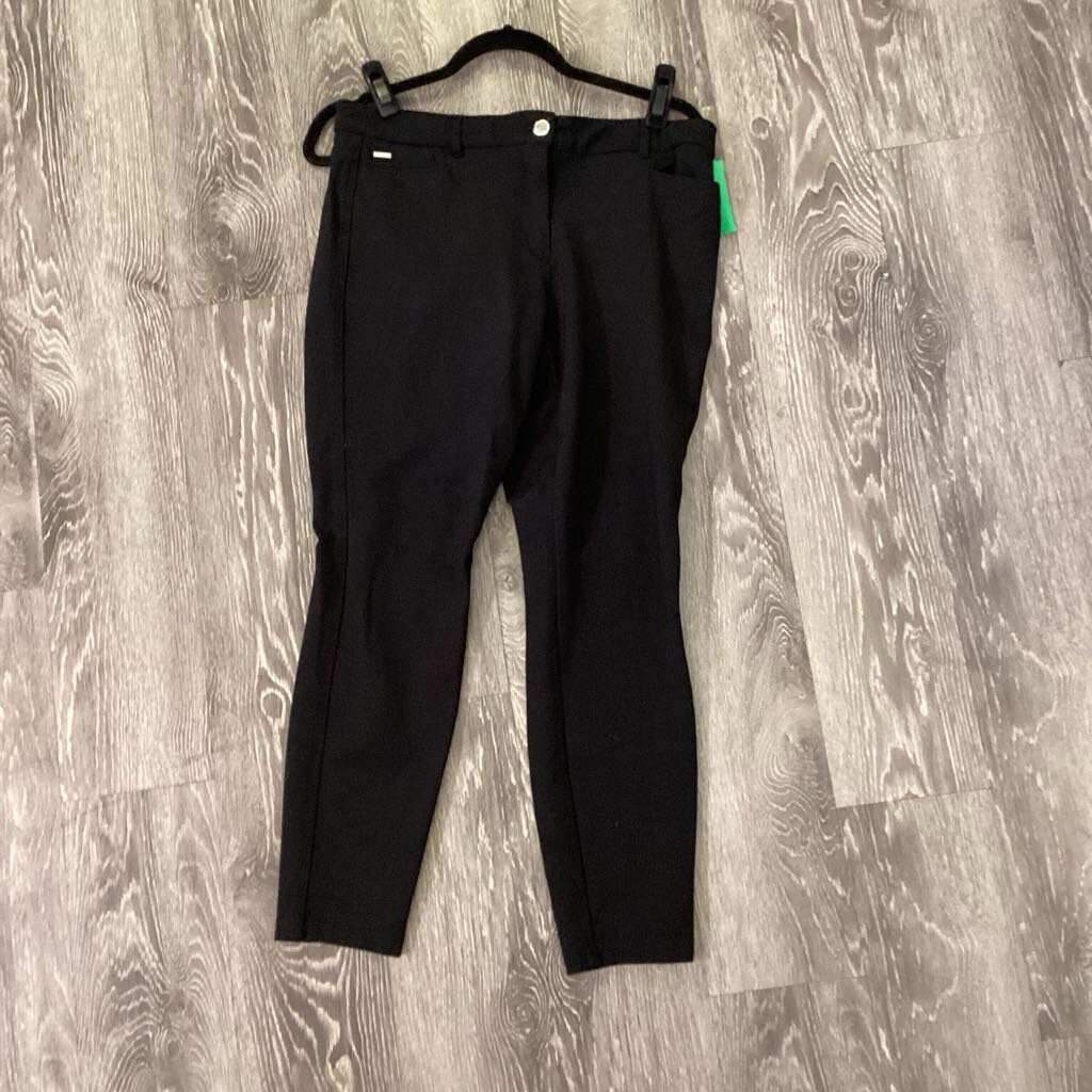 WHBM Knit Skinny Slacks PANTS 10