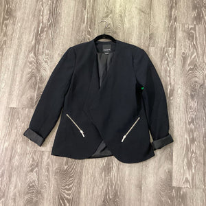 Trouve Zipper Front Detail Blazer JACKETS L