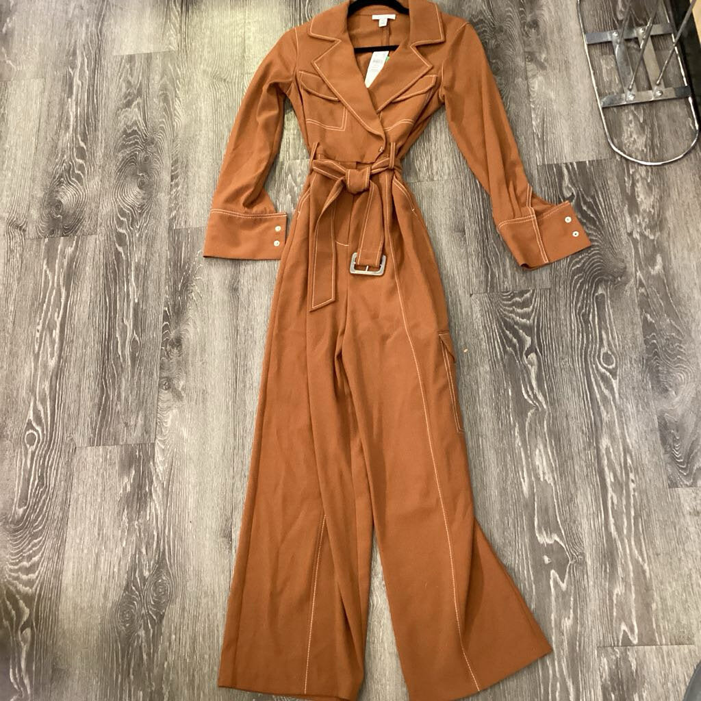 Topshop NWT Pants w Blazer Top Belted JUMPSUITS 2
