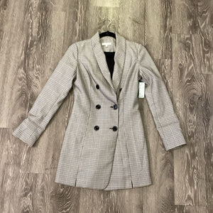Honey Bell Houndstooth Blazer Style Dress DRESSES S