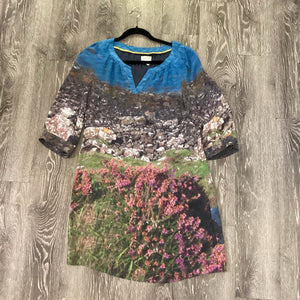 Meadow Rue Silk Landscape DRESSES 10