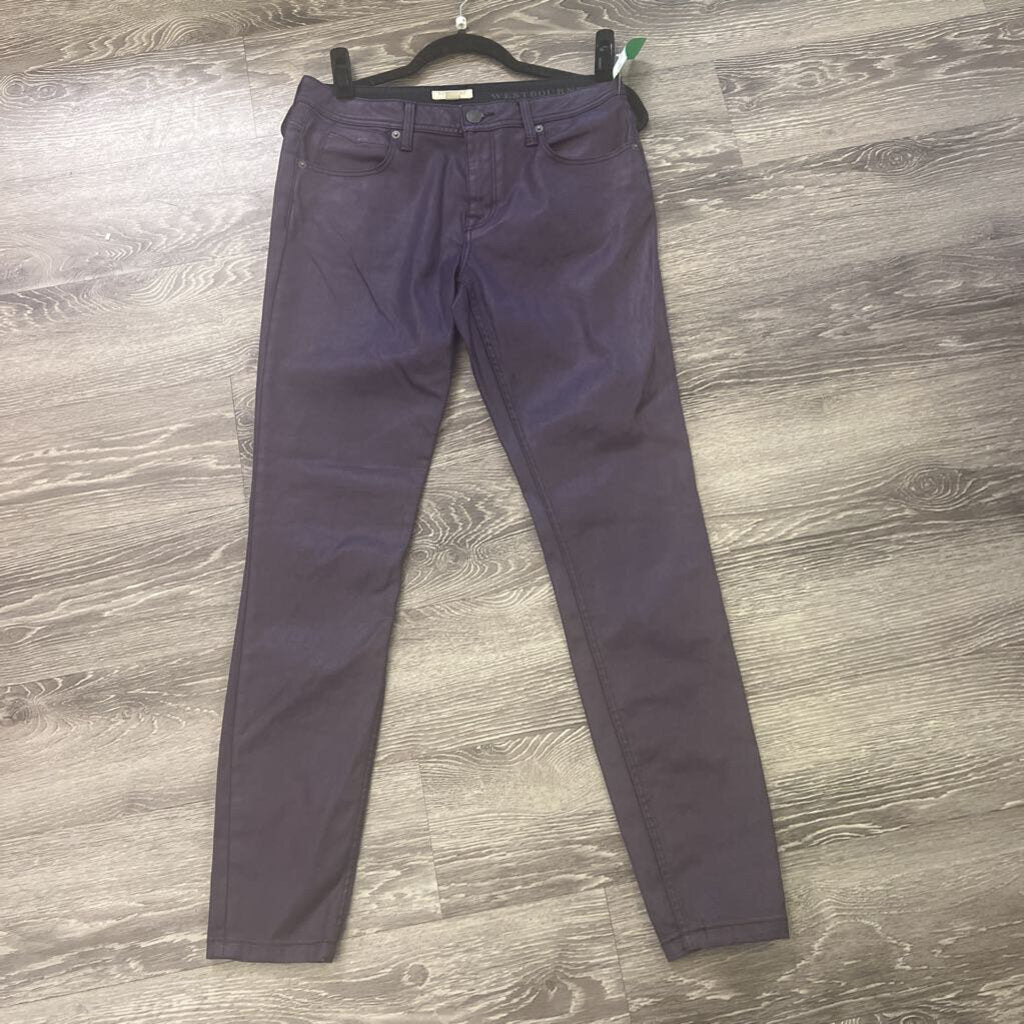 Burberry Wax Denim Skinny JEANS 30