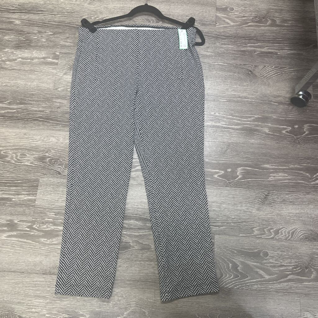 Chicos Patterned Knit Skinny PANTS 1.5
