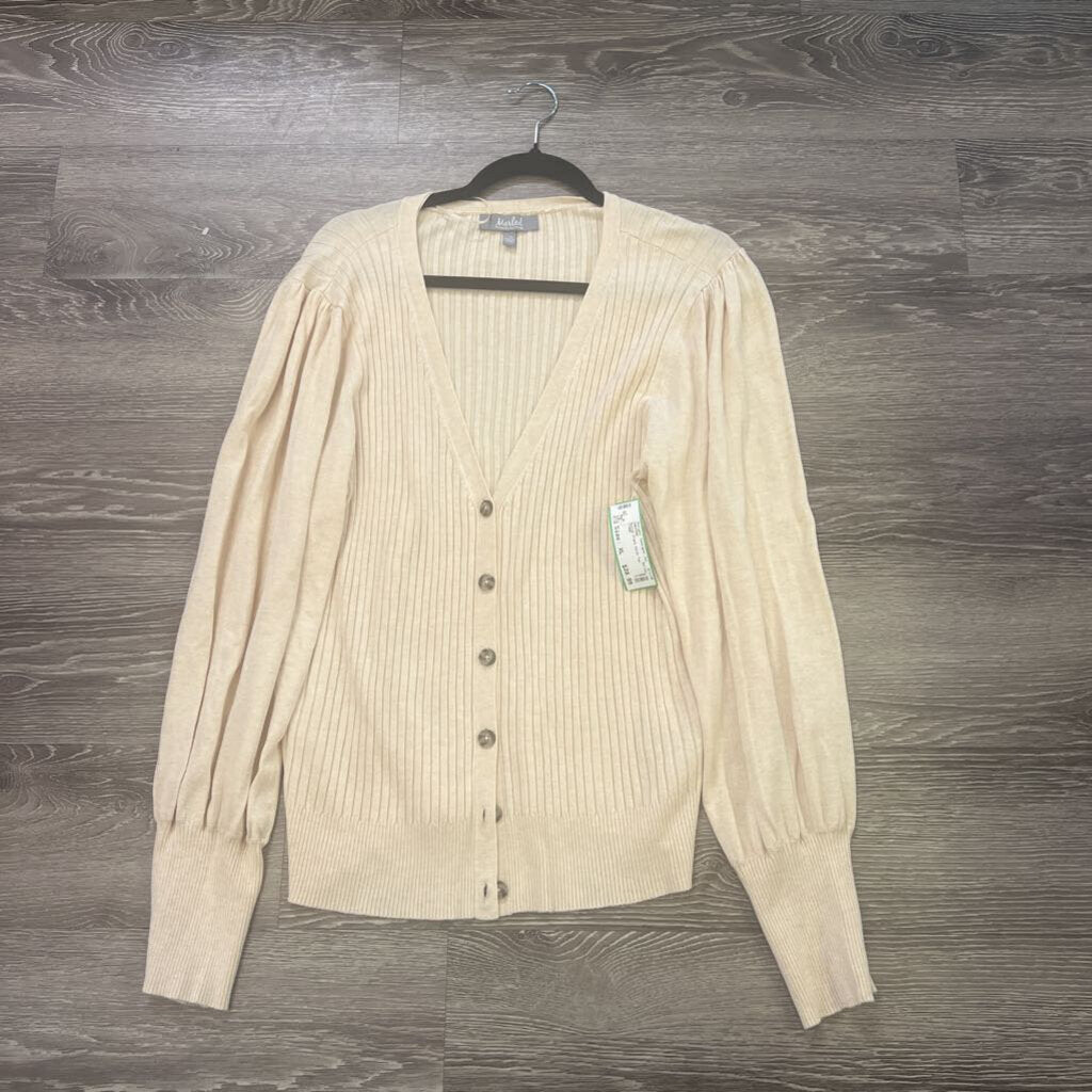 Marled Button Front Cardi SWEATERS XL