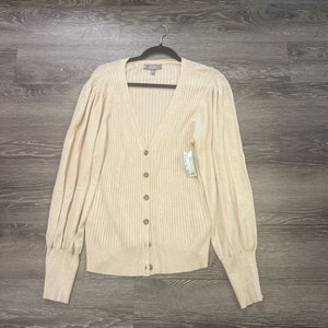 Marled Button Front Cardi SWEATERS XL