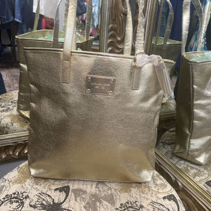 Michael Kors Metallic Tote Bag HANDBAGS L