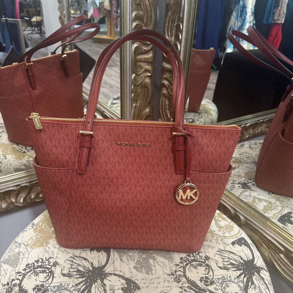 Michael Kors Leather Monogram HANDBAGS M