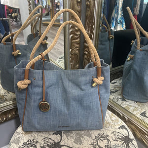 Michael Kors Denim & Rope HANDBAGS M