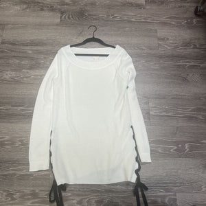 Chicos Side Lace Up Detail SWEATERS 1