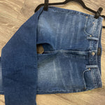 Load image into Gallery viewer, Talbots CZ Slit Bottom JEANS 8
