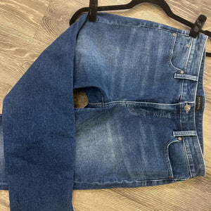 Talbots CZ Slit Bottom JEANS 8