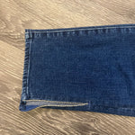 Load image into Gallery viewer, Talbots CZ Slit Bottom JEANS 8
