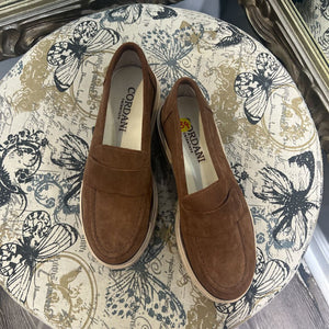 Cordani Chunky Suede Loafers SHOES 39