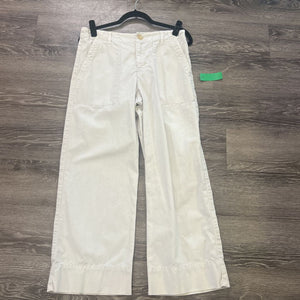 Velvet Wide Leg Cropped PANTS 8