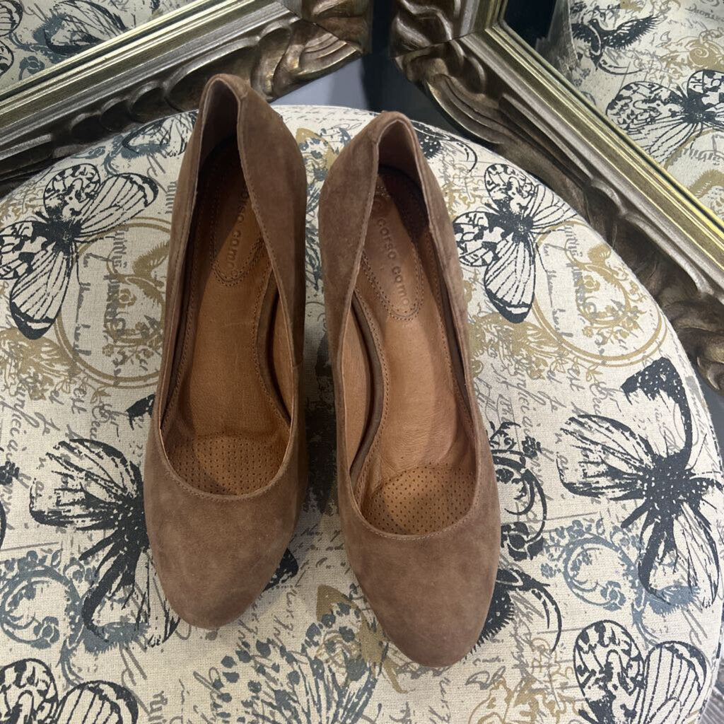 Corso Como Suede Pumps SHOES 8