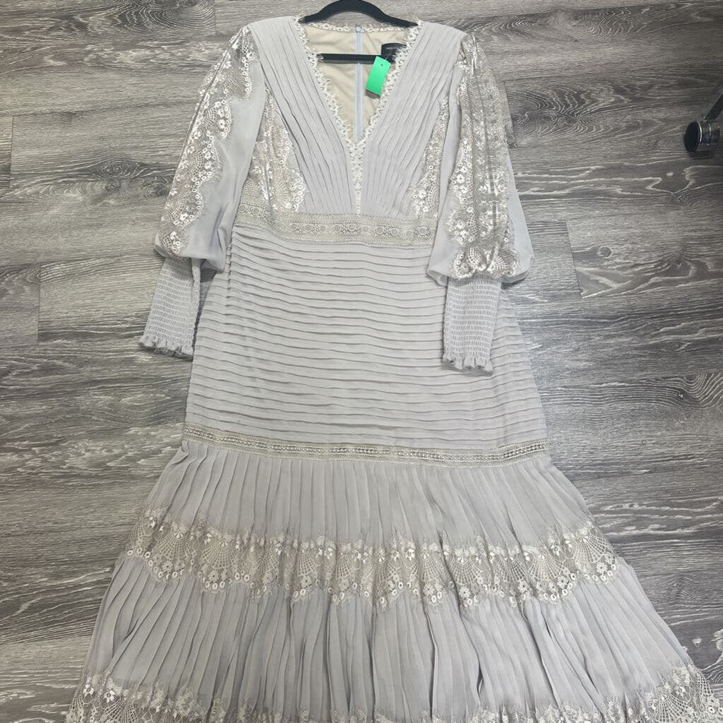 Tadashi Shoji LS Lace Detail EVENING 14