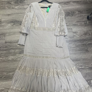 Tadashi Shoji LS Lace Detail EVENING 14