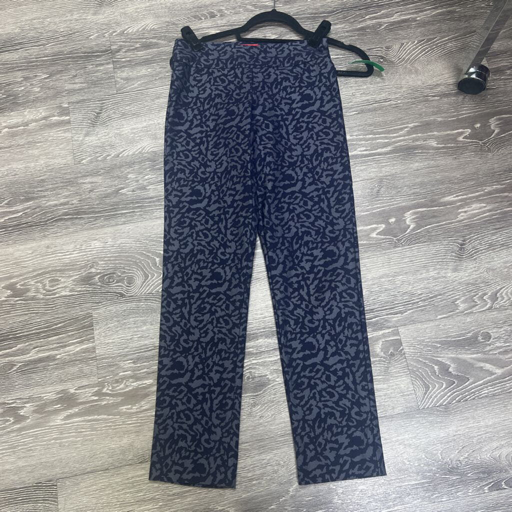 Krazy Larry Cheetah Print Skinny PANTS 2