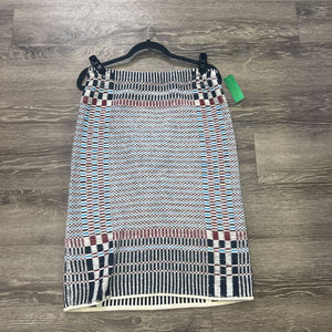 Tory Burch Heavy Knit Patterned Midi SKIRTS M