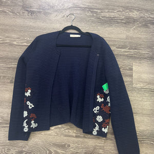 Tory Burch Knit Open Front Cardi SWEATERS L