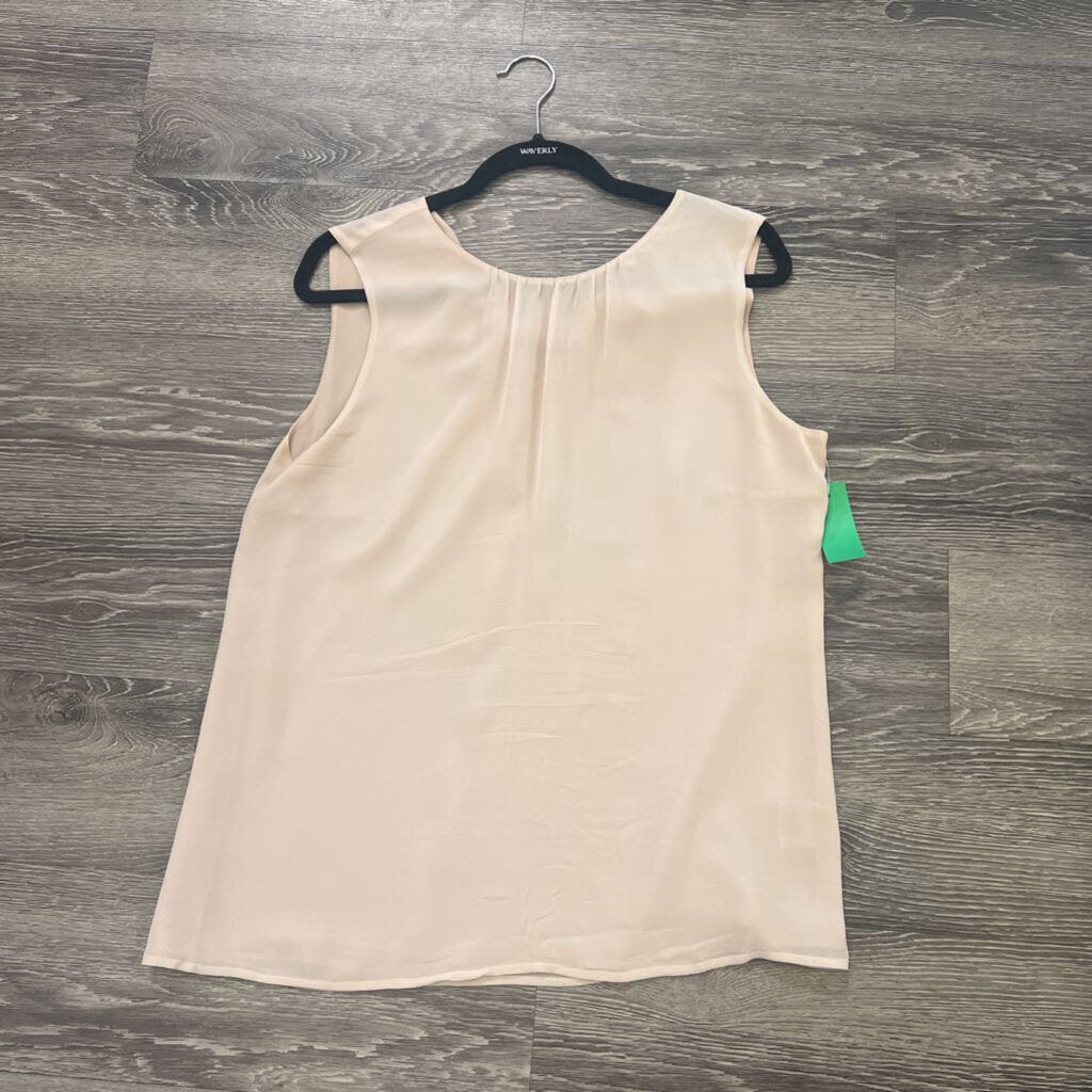 Tory Burch Tie Back Sleeveless TOPS 12