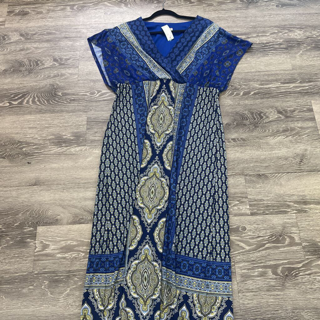 Chicos Patterned SS Maxi DRESSES 3
