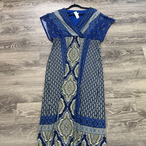 Chicos Patterned SS Maxi DRESSES 3