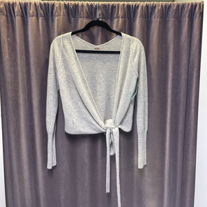 Free People Cashmere Tie Front SWEATERS S
