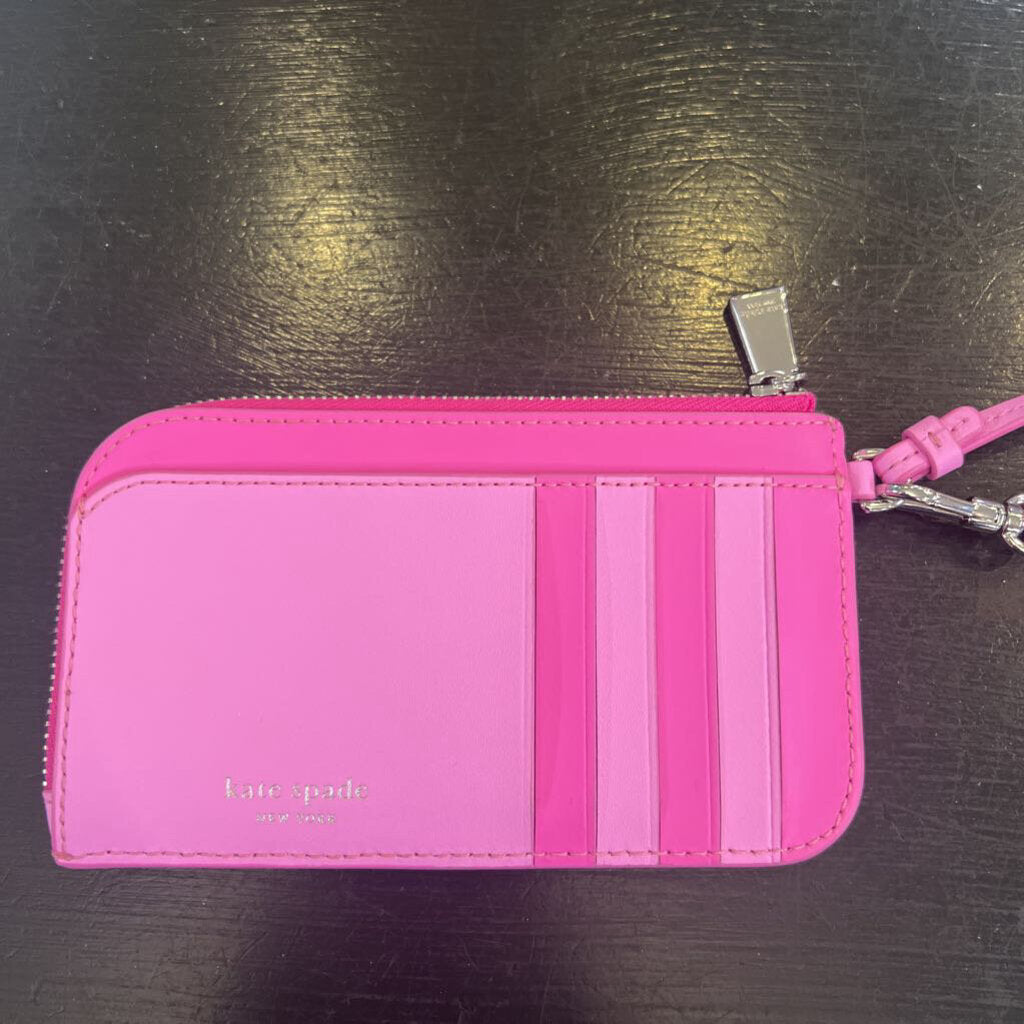 Kate Spade Card Case Zip Around ACCESSORIES Wristlet