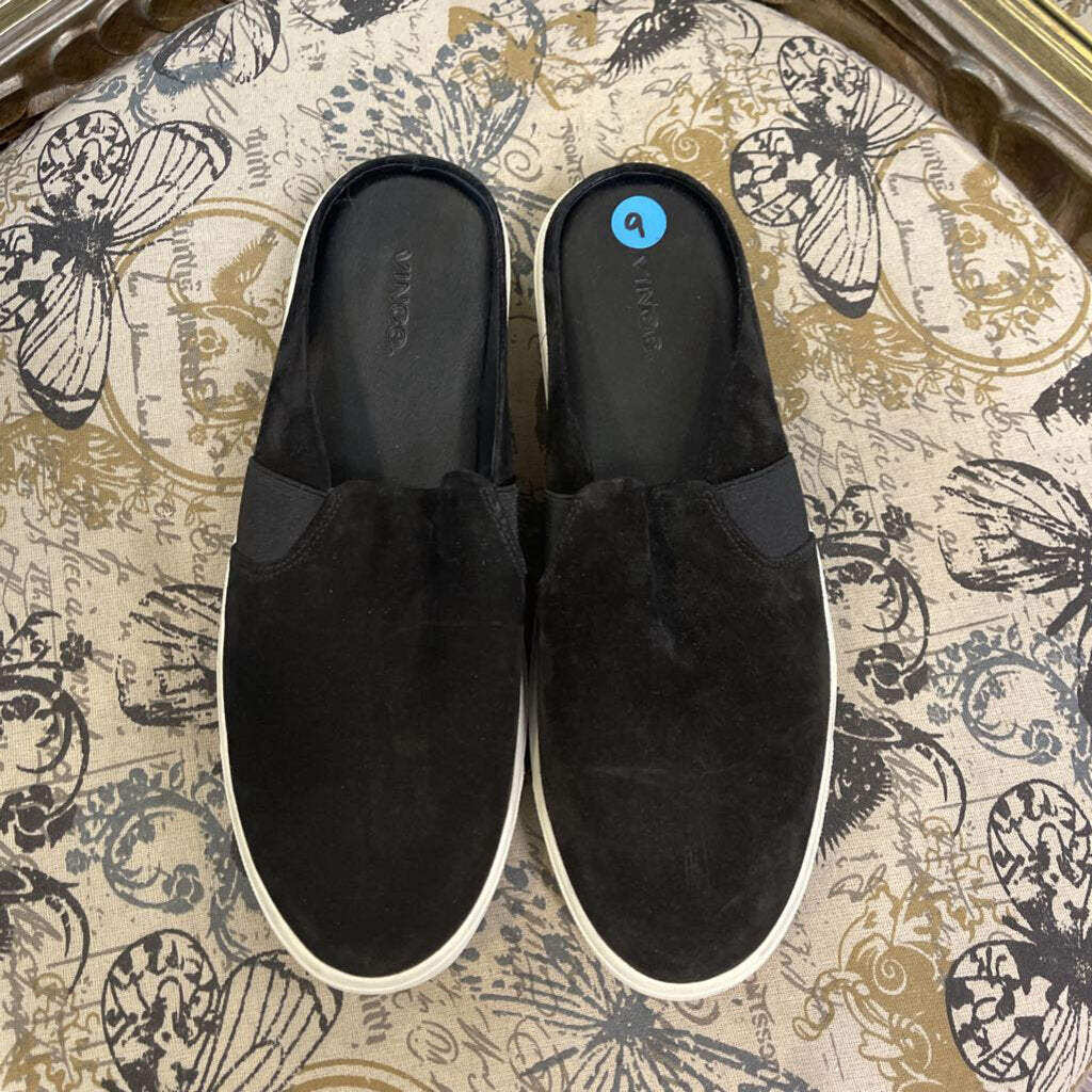 Vince Suede Slip Ons SHOES 9