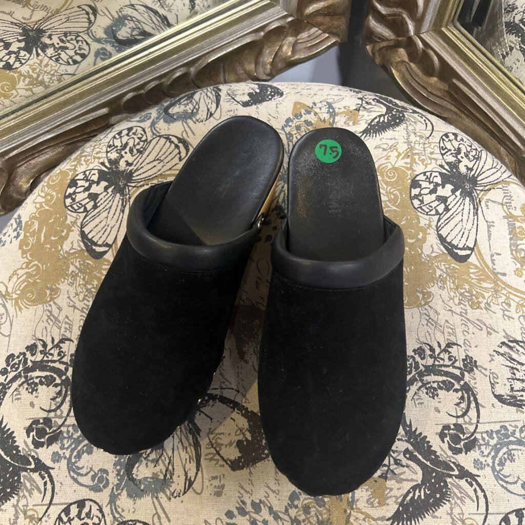 M Gemi Suede Mules SHOES 37.5